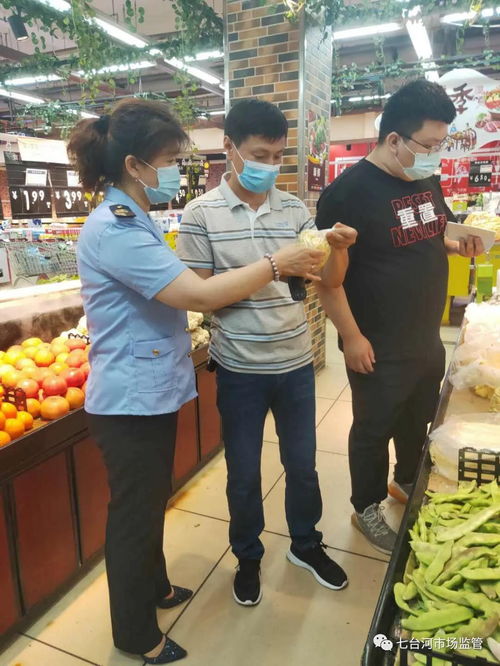 黑龙江省七台河市市场监管局开展食用农产品监督抽检确保百姓 菜篮子 安全