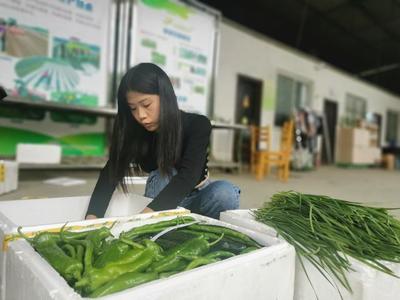 40万张!双流食用农产品带“证”上市